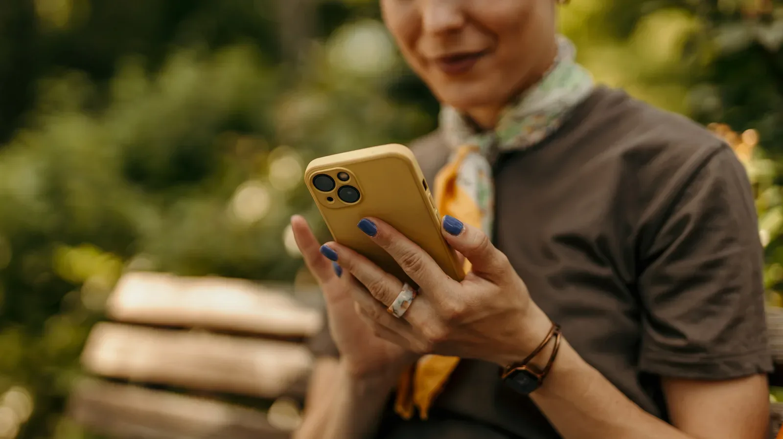 An iPhone showing battery and power-management settings