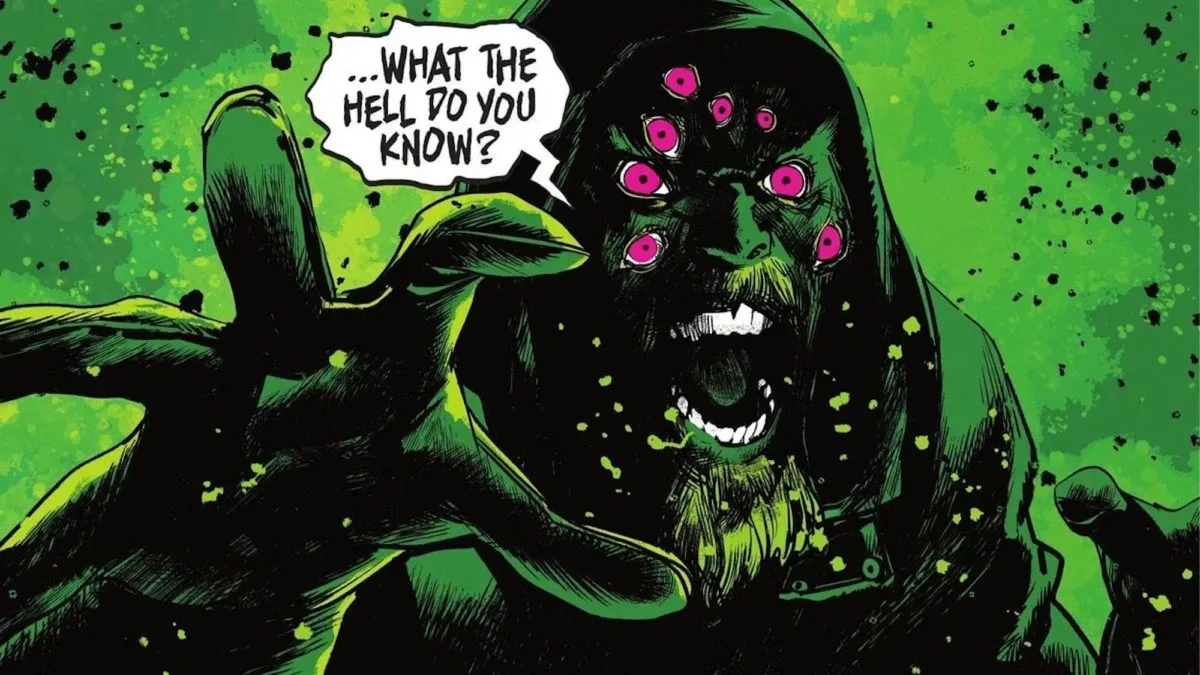 Connor Hawke reveal and conspiracy developments in Absolute Green Arrow #6