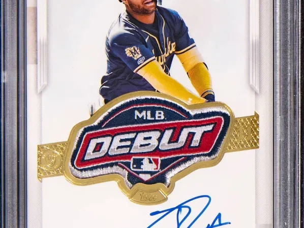 Jackson Chourio of the Milwaukee Brewers during the 2026 World Series