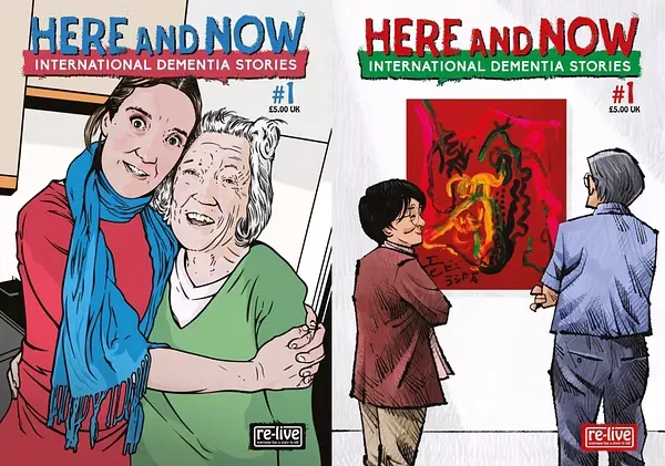 Welsh/Japanese Dementia Comic Features Final Painting by Ebisu Yoshikazu
