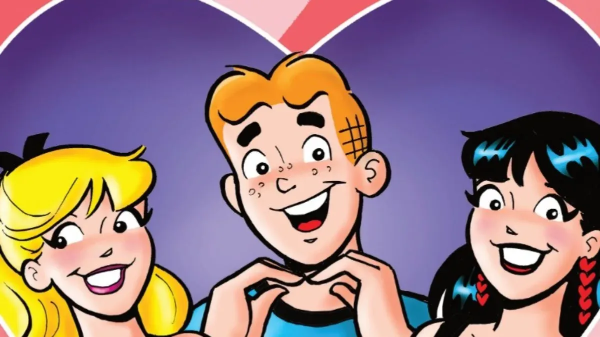 Cover artwork for Betty and Veronica’s Valentine’s Spectacular one-shot