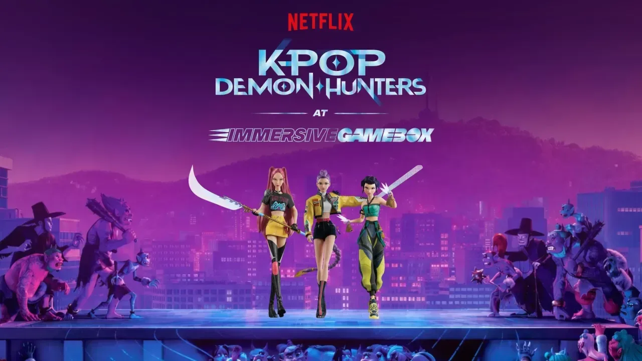 KPop Demon Hunters Will Get a Motion-Tracked Immersive Gamebox Experience in January 2027