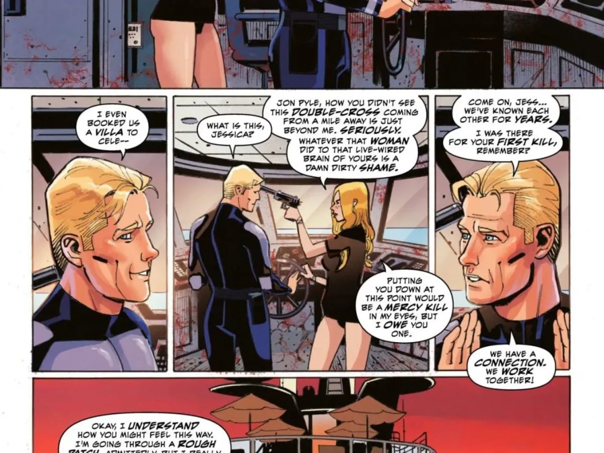 Pop Kill: Big Candy #1 variant cover lineup