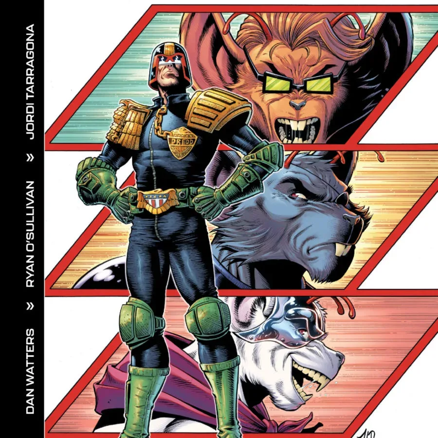 Bulletproof Coffin Giant Cease to Exist comic cover