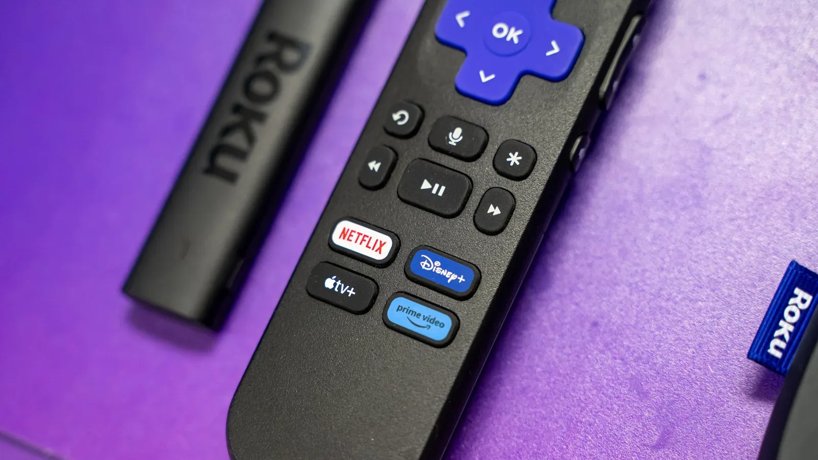 Roku settings screen showing the Software update menu