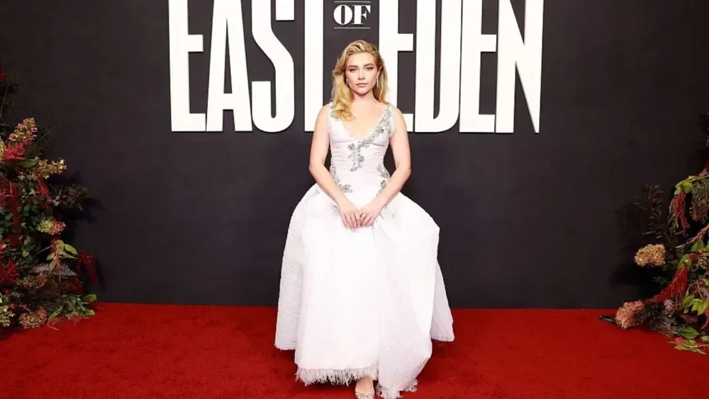 Netflix East of Eden limited series featuring Florence Pugh