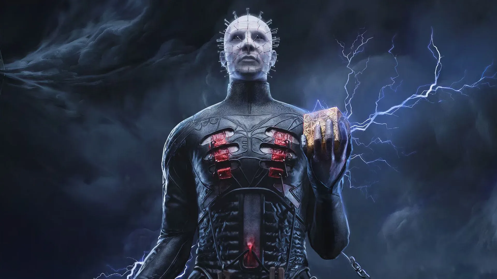 A chained mattress reference during Hellraiser: Revival’s first entry into Hell