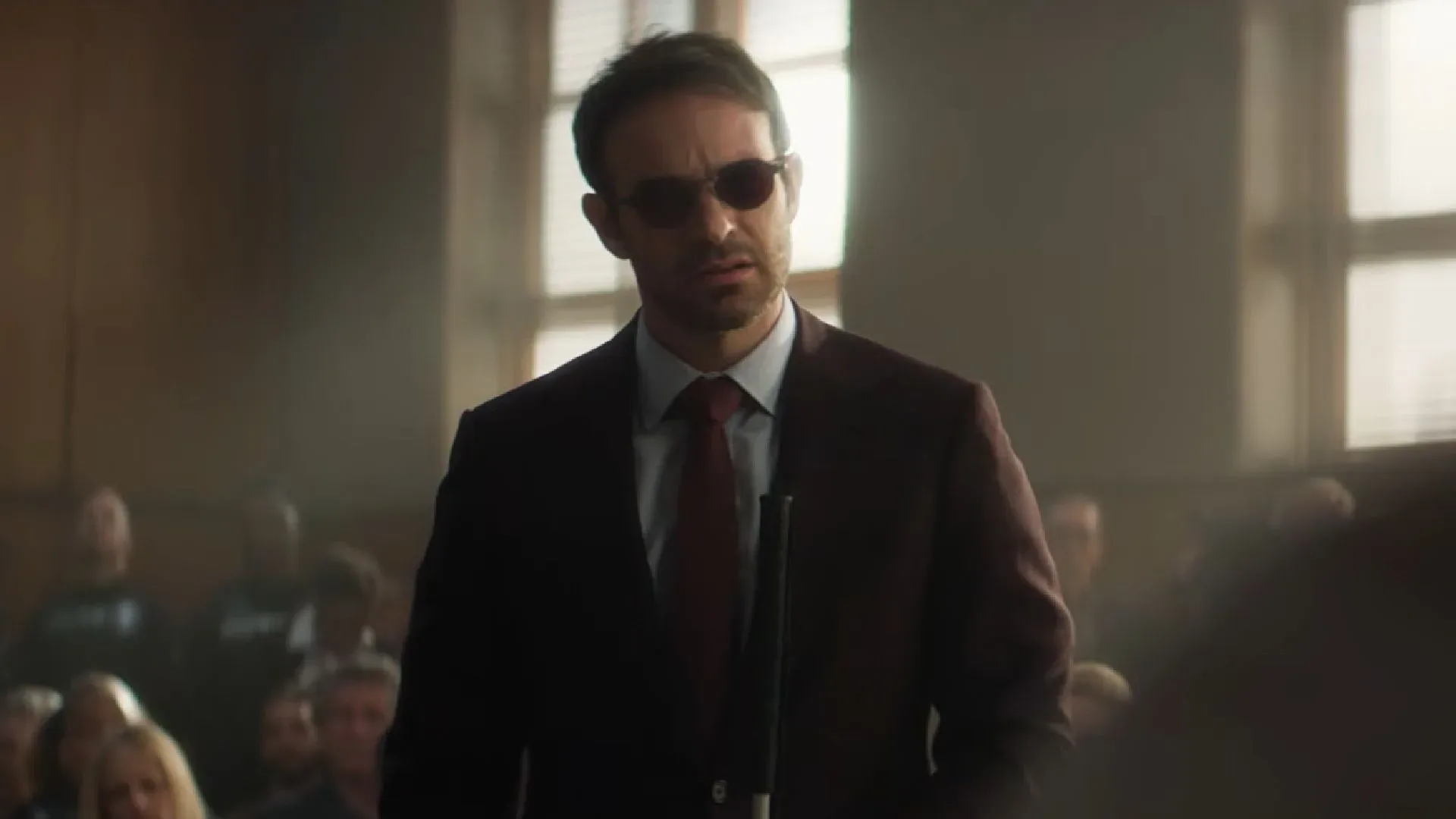 Charlie Cox as Daredevil in Daredevil: Born Again