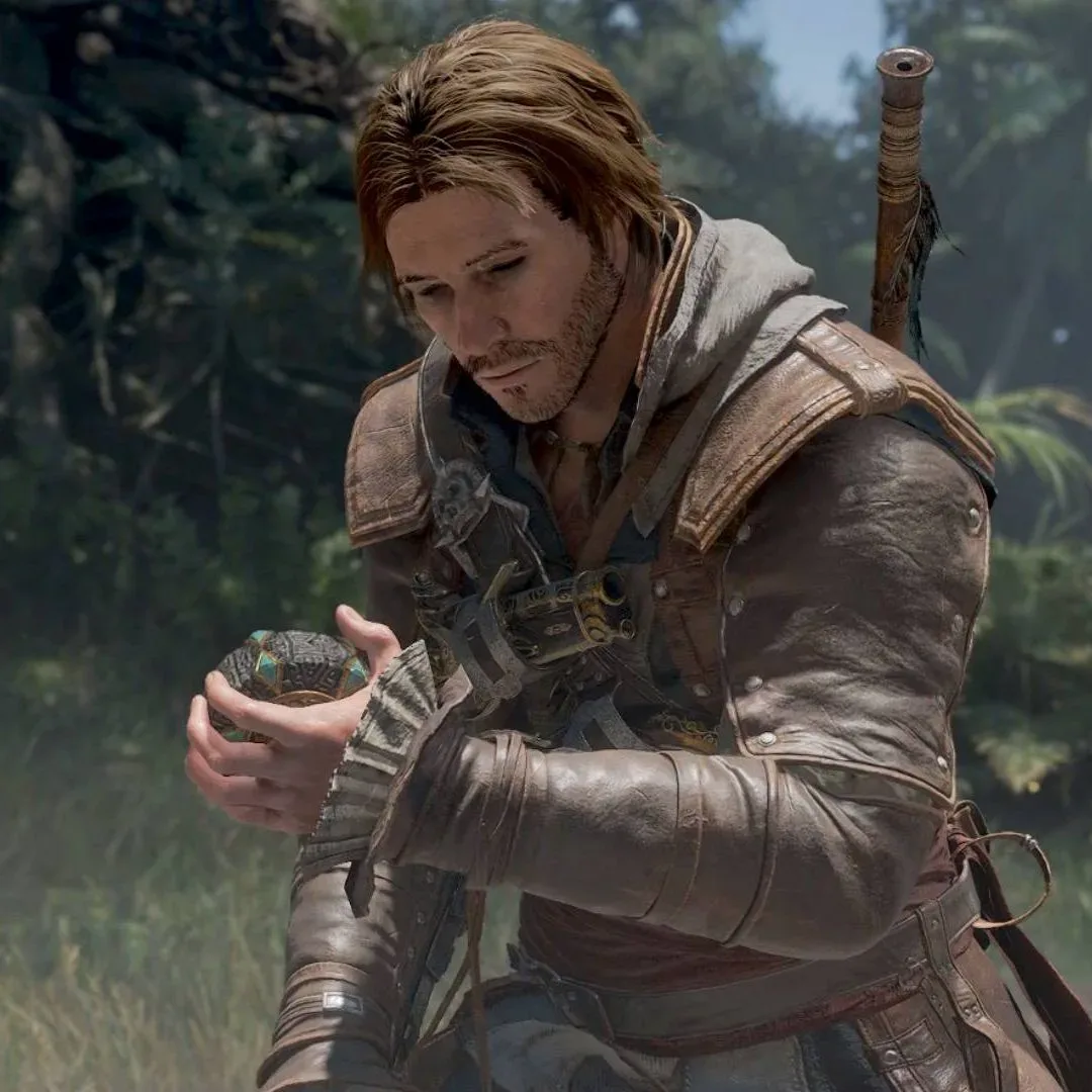 A pirate ship sailing in Assassin’s Creed Black Flag Resynced