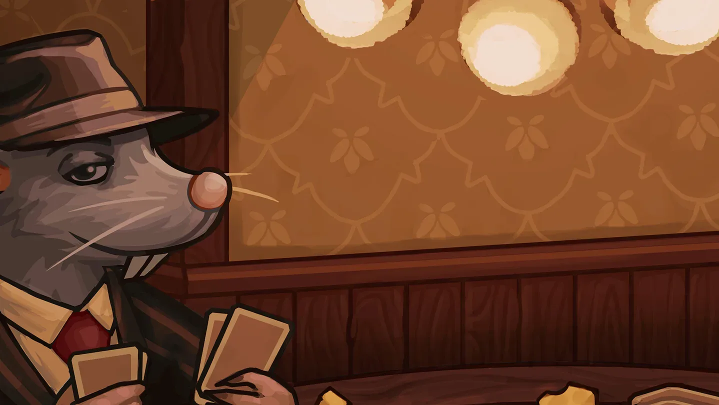 The Drawratos poker table with cards that can be drawn on