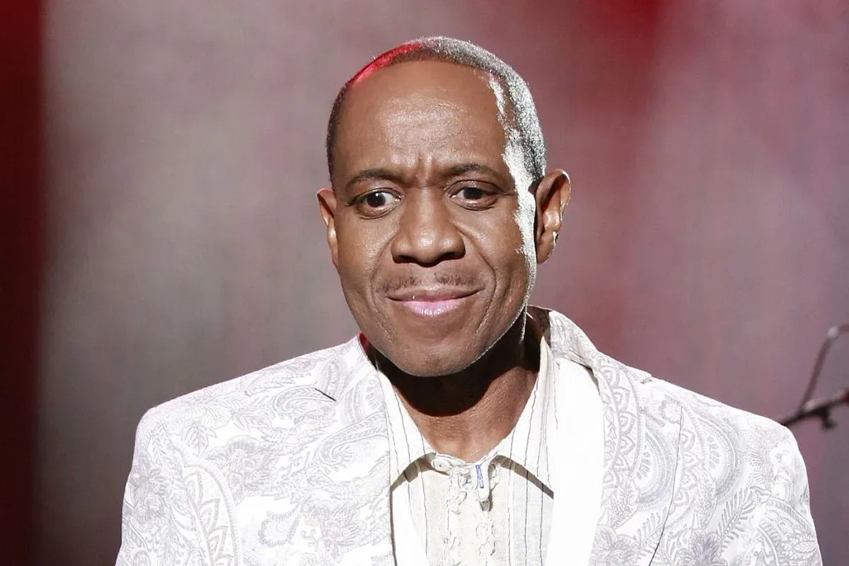 Freddie Jackson performing during his R&B career