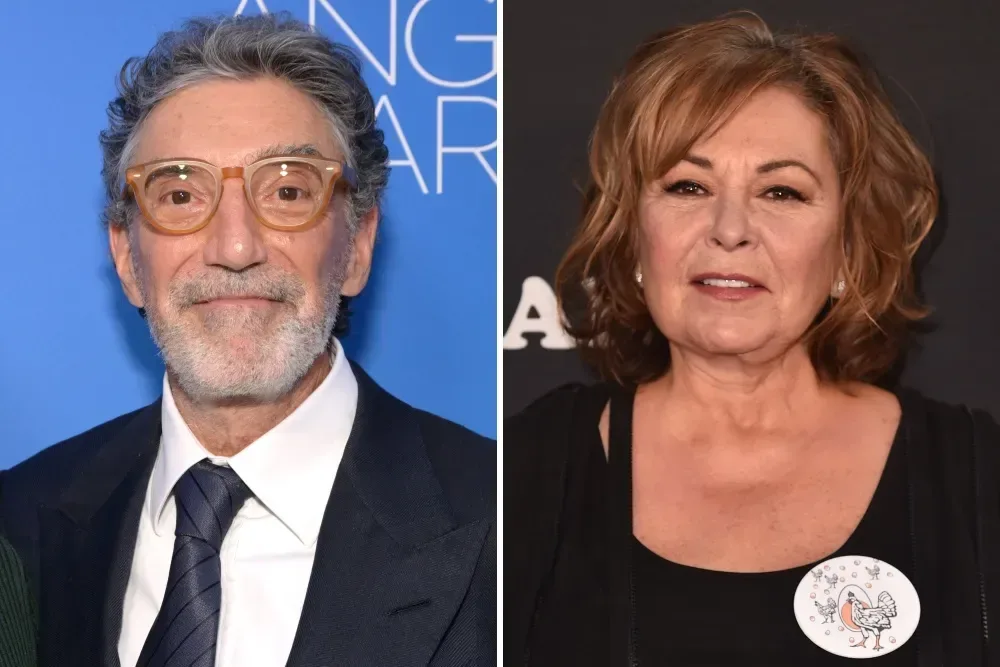 Chuck Lorre reflecting on his time writing for Roseanne