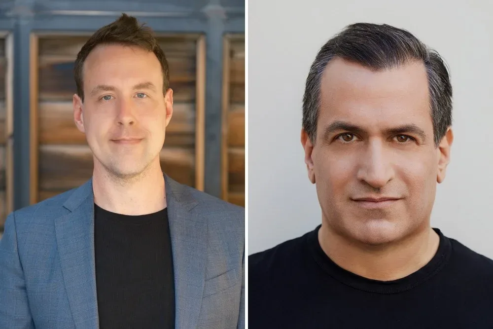 Chronicle Media co-founders Aaron Sisto and Scott Greenberg