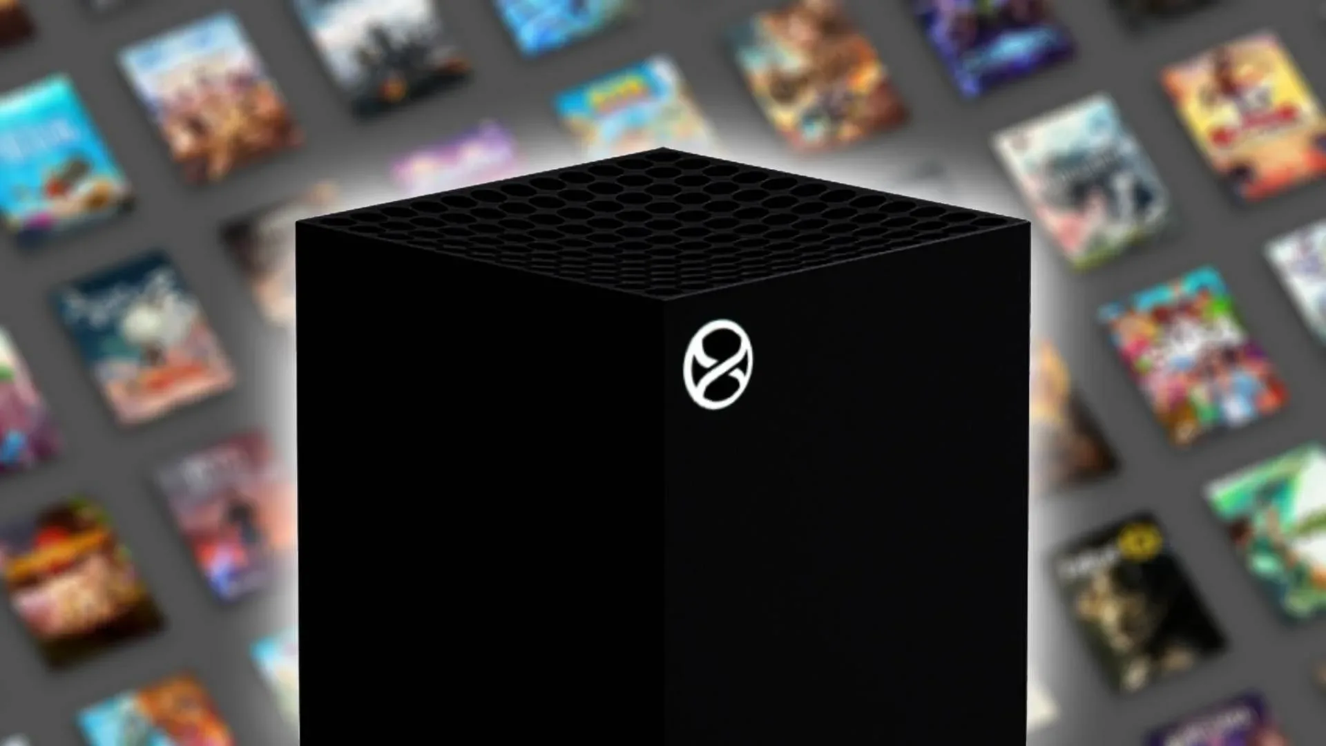 Xbox Series X console representing the current Xbox hardware generation