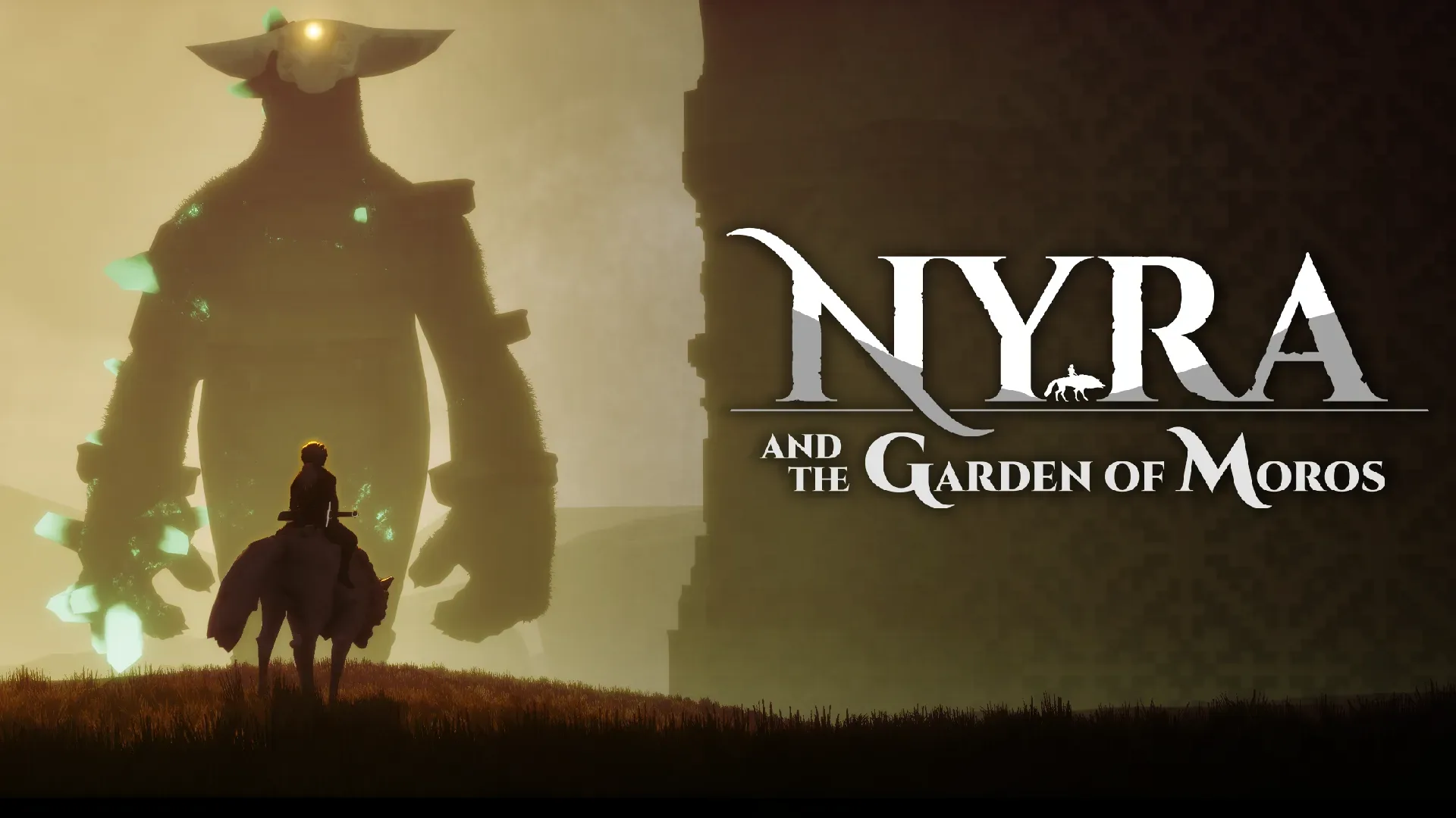 Nyra and the Garden of Moros gameplay trailer showing Nyra in the fantasy world
