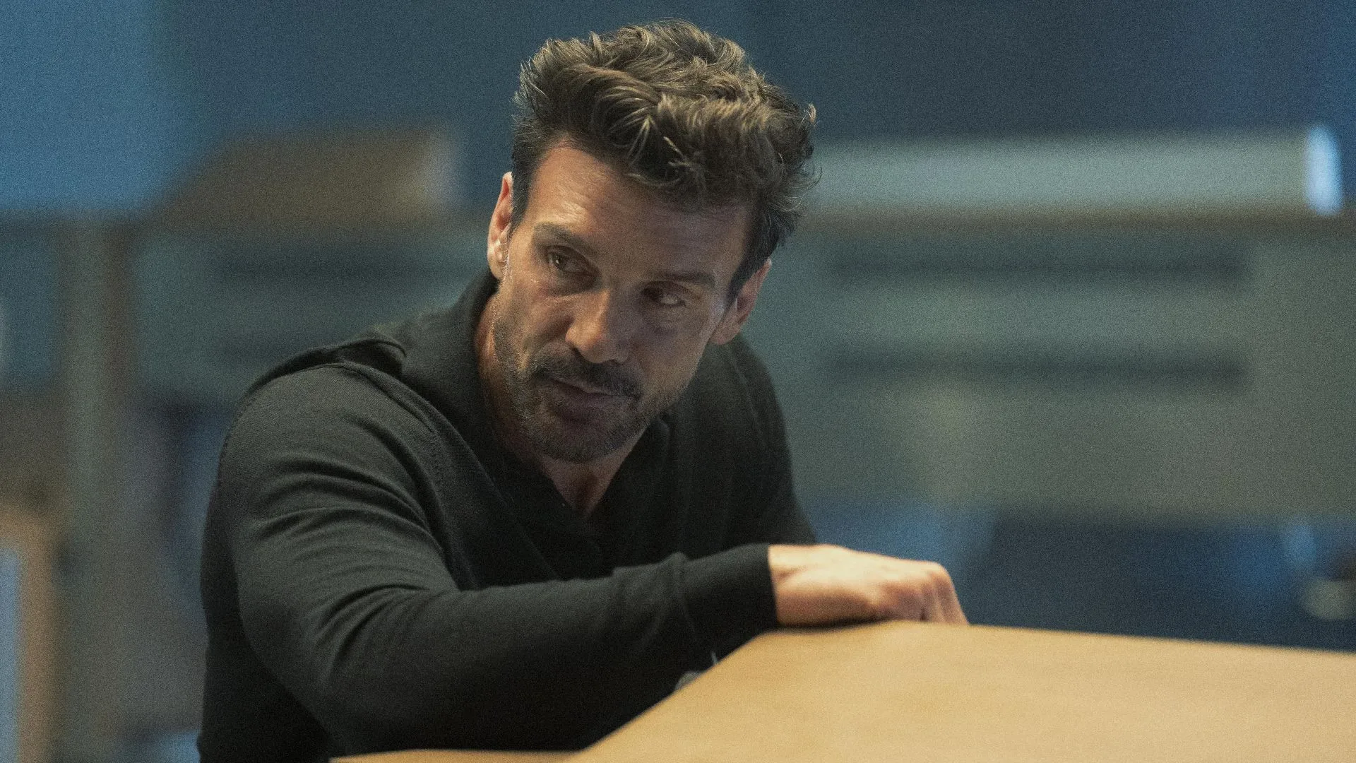 Frank Grillo as Rick Flag Sr. in DCU coverage