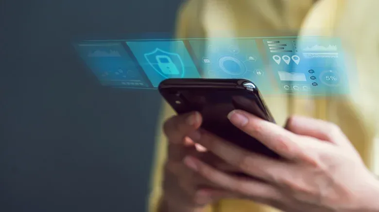 Smartphone owner reviewing an Android model’s security support window
