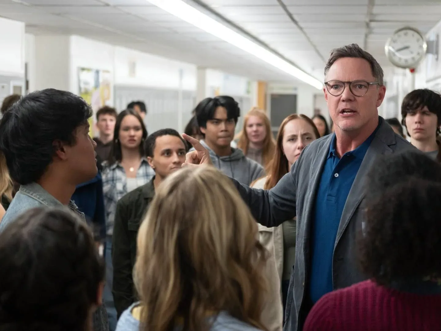Matthew Lillard as Principal Henry Grayle in Carrie