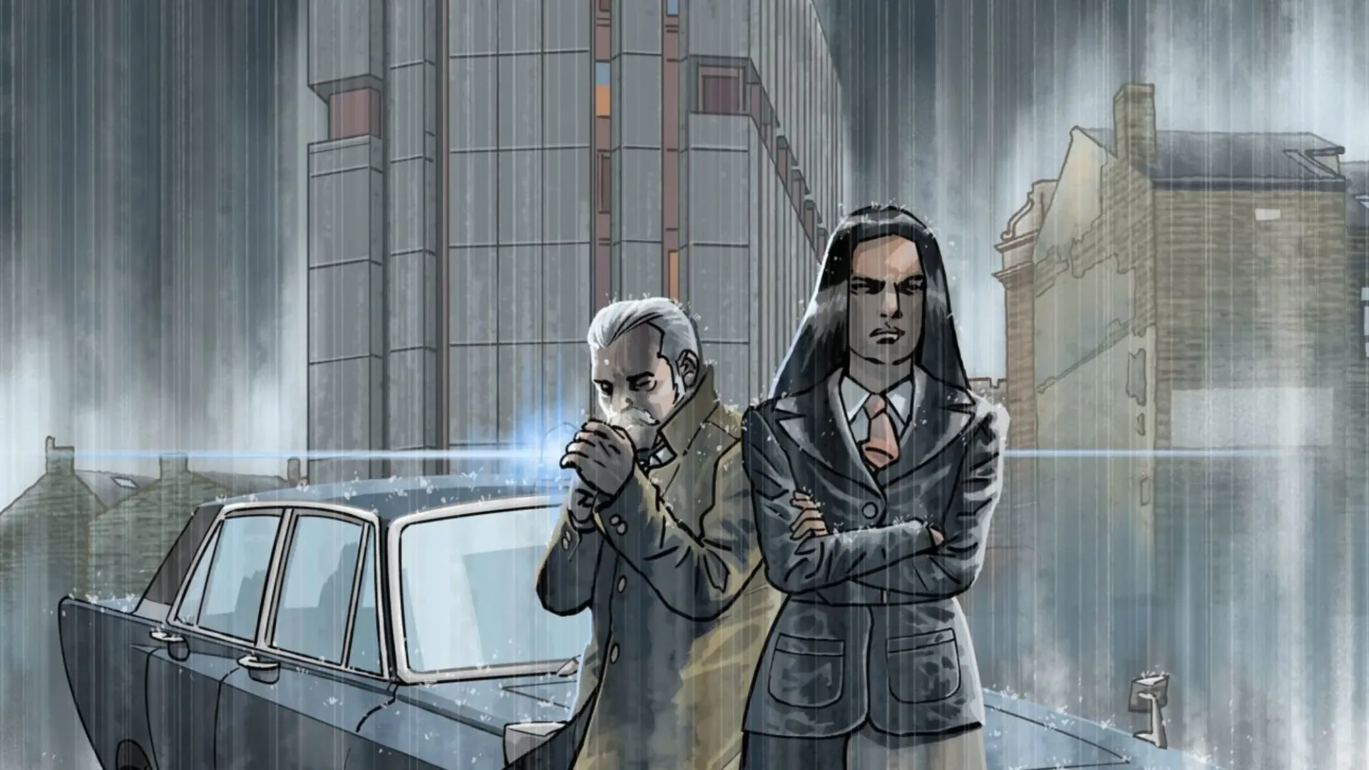 Charlie Adlard Variant Cover Joins Northern Noir #1 Kickstarter Campaign