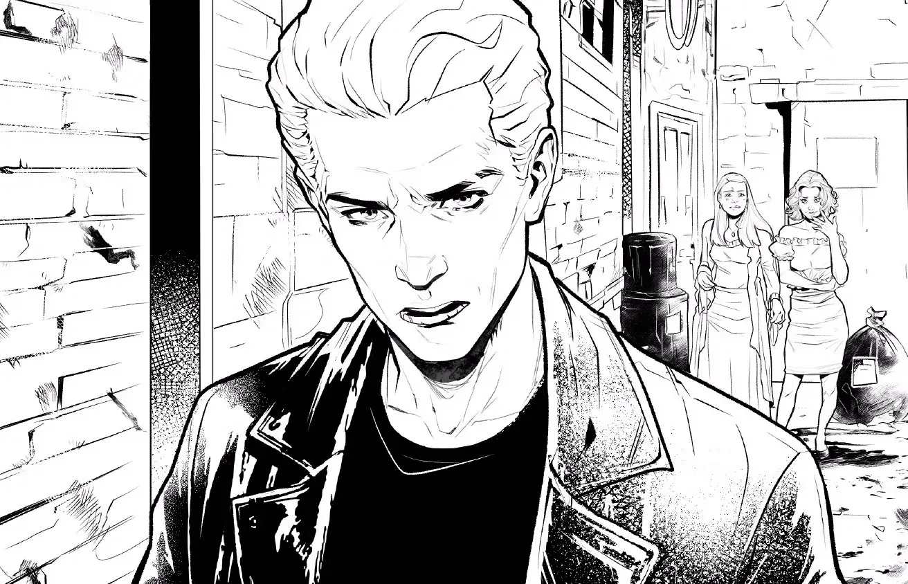 Kelly Thompson Posts Buffy & Angel Comic Book Artwork, Talks Delays