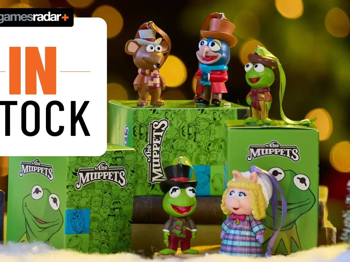 The Muppet Christmas Carol blind-box ornament collection with six possible designs
