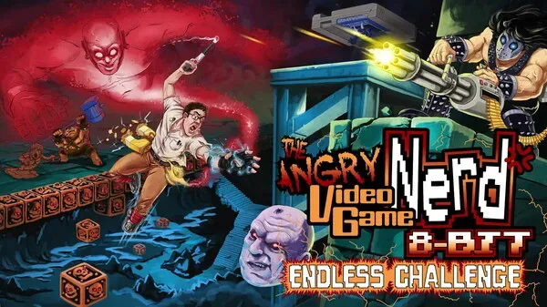 The Angry Video Game Nerd 8-Bit; Prison City