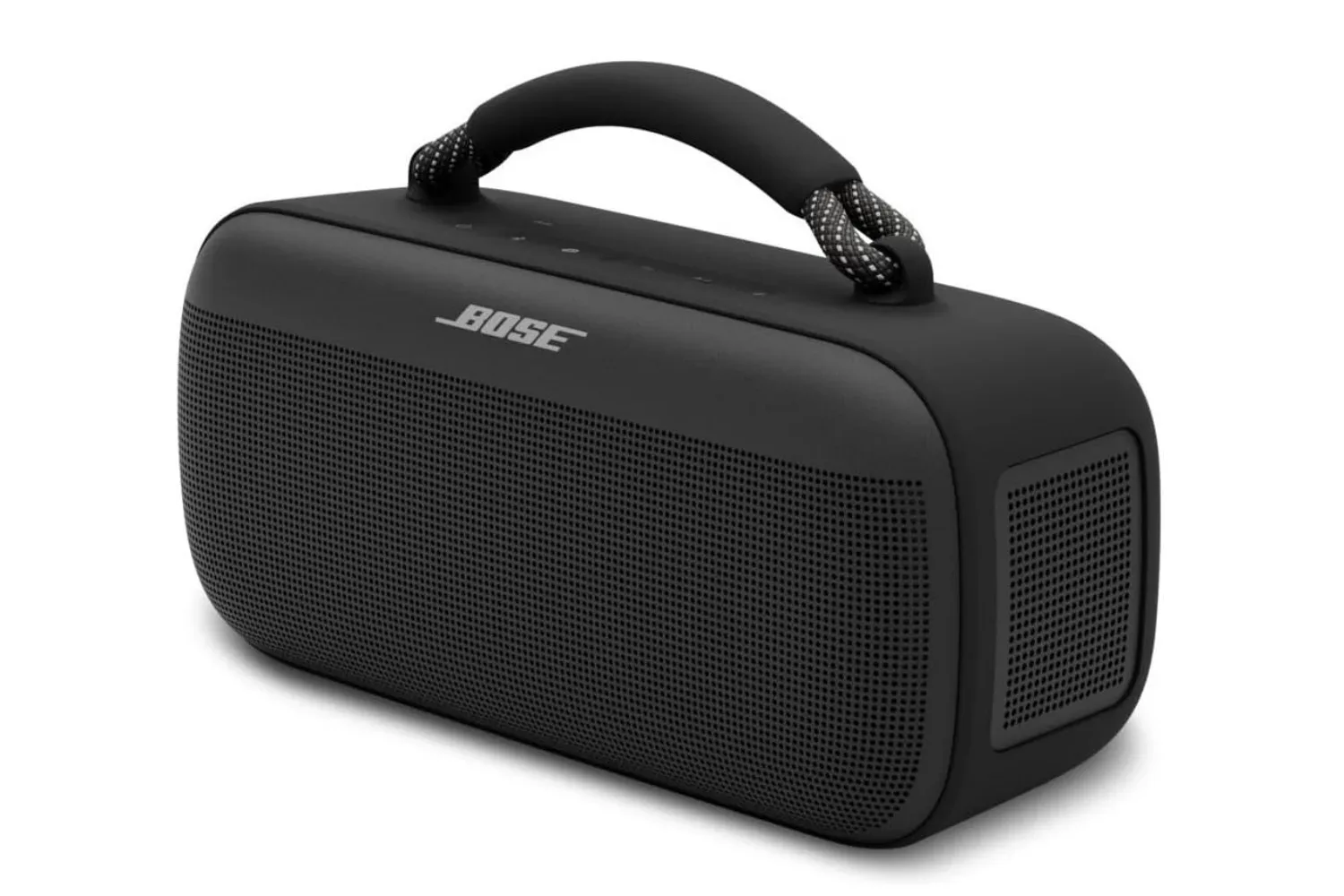 Bose SoundLink Max portable Bluetooth speaker with removable rope handle
