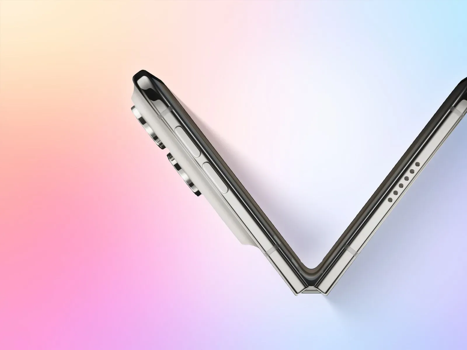 Protective cover glass on a smartphone display