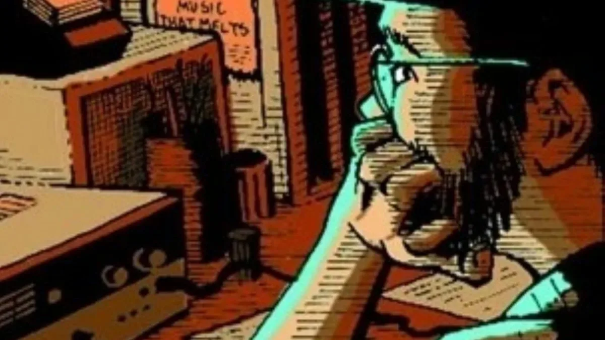 Matt Howarth, independent comics creator of Savage Henry and Those Annoying Post Bros.