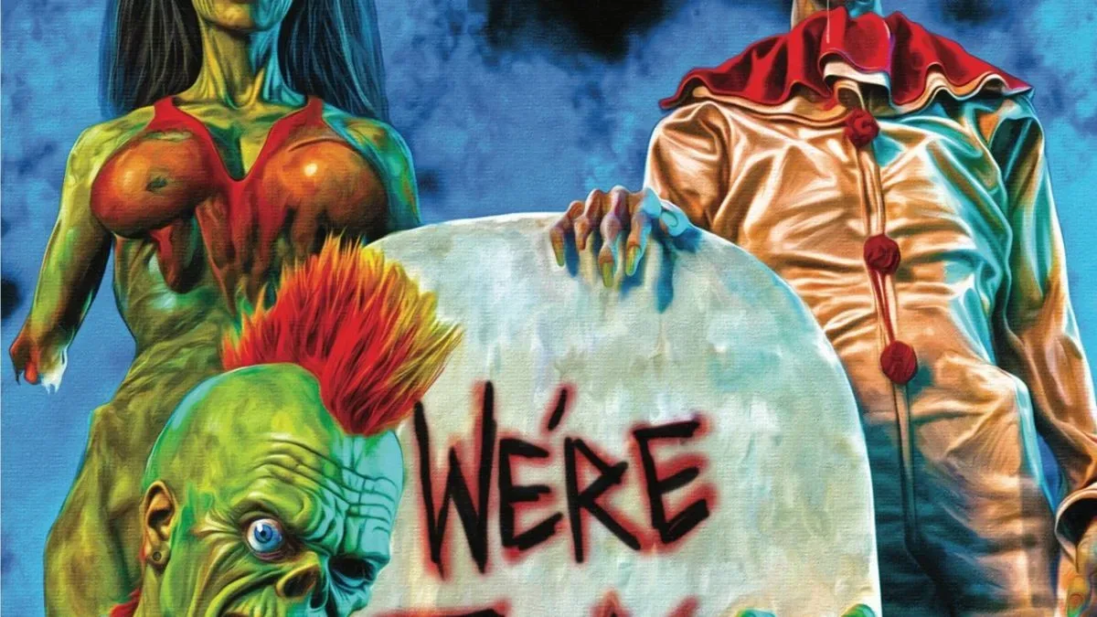 Return of the Living Dead: Half/Life #1 comic cover