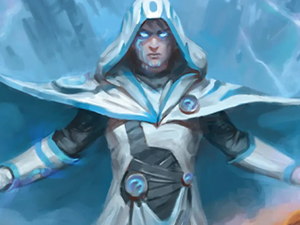 Jace and alternate-reality legendary characters in Multiverse Reforged