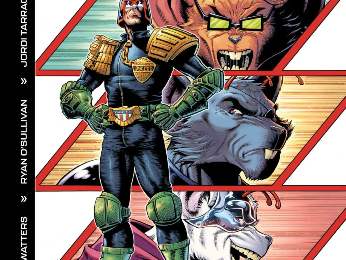 Dr. Syn comic book cover artwork