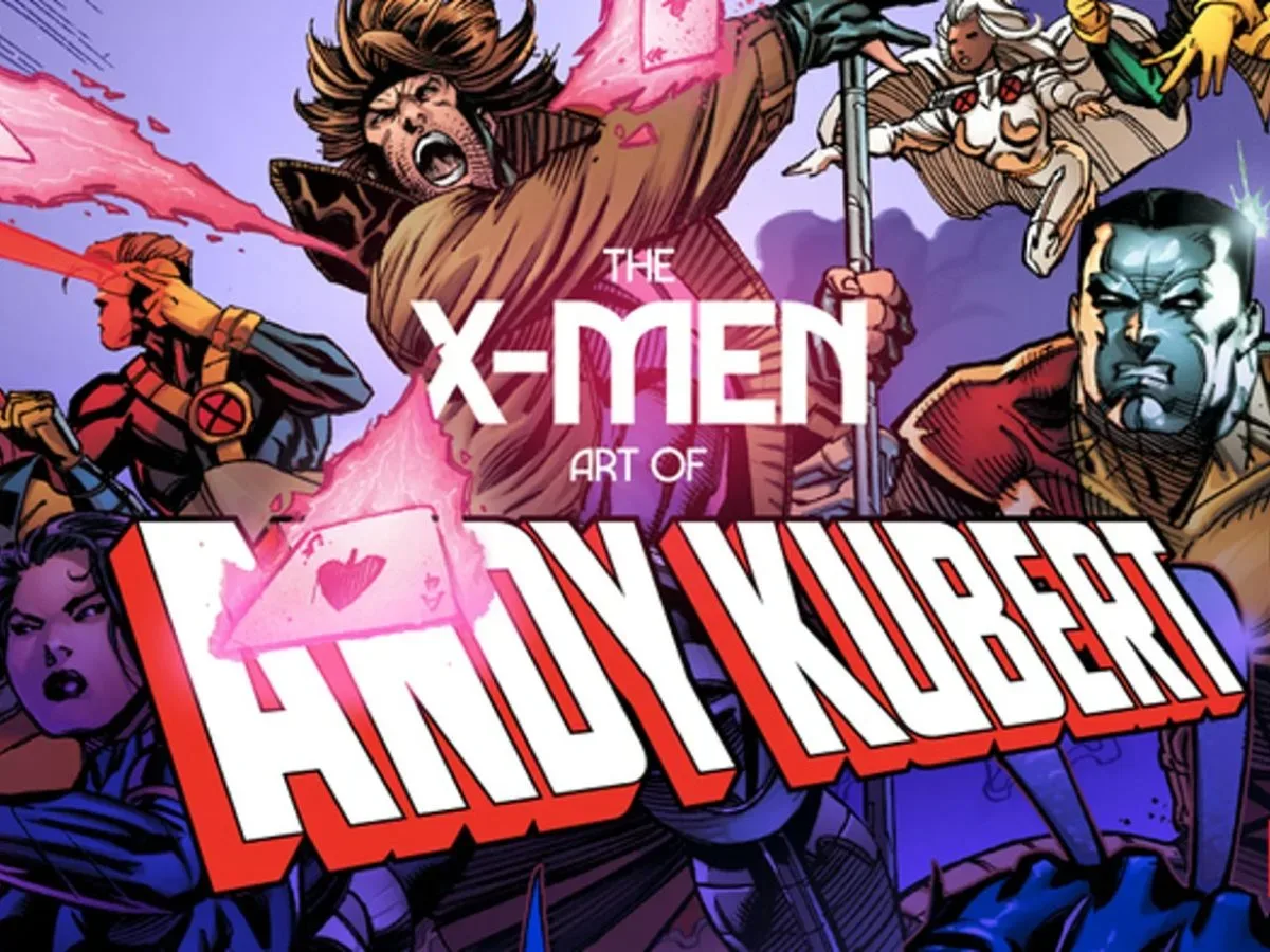 Andy Kubert X-Men original art and preliminary sketch pages
