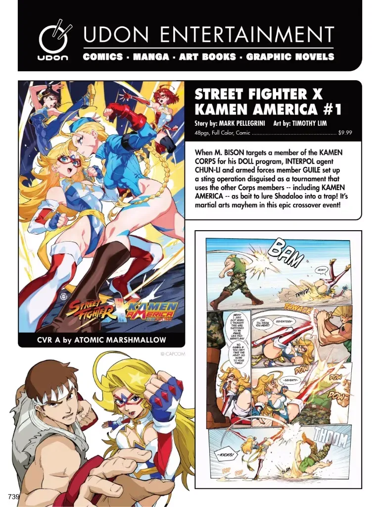 Udon January 2027 Solicits And Solicitations