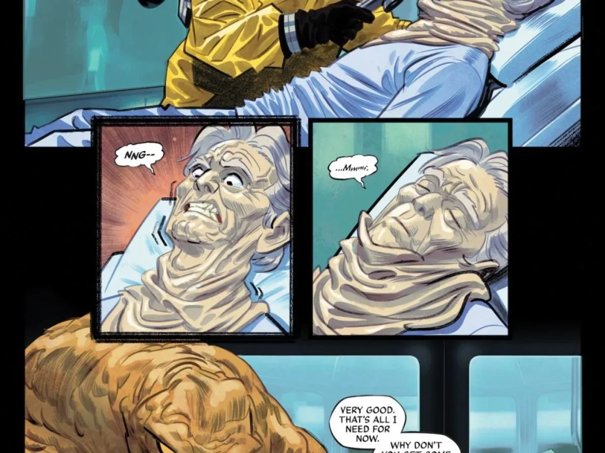 Clayface: Celebrity Dirt #4 Mike del Mundo variant cover