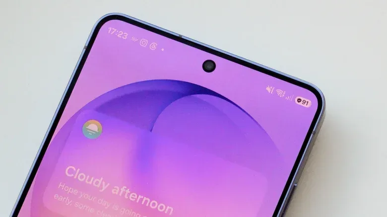 Galaxy Battery Protection settings with Basic, Maximum, and Sleep Time Protection modes