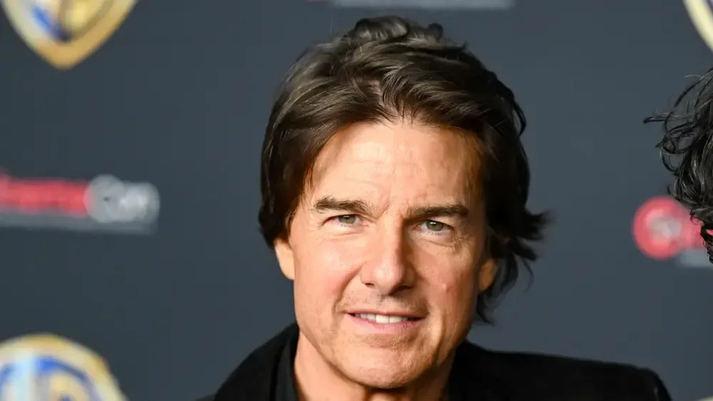 Tom Cruise career retrospective featuring films from Top Gun to Mission: Impossible