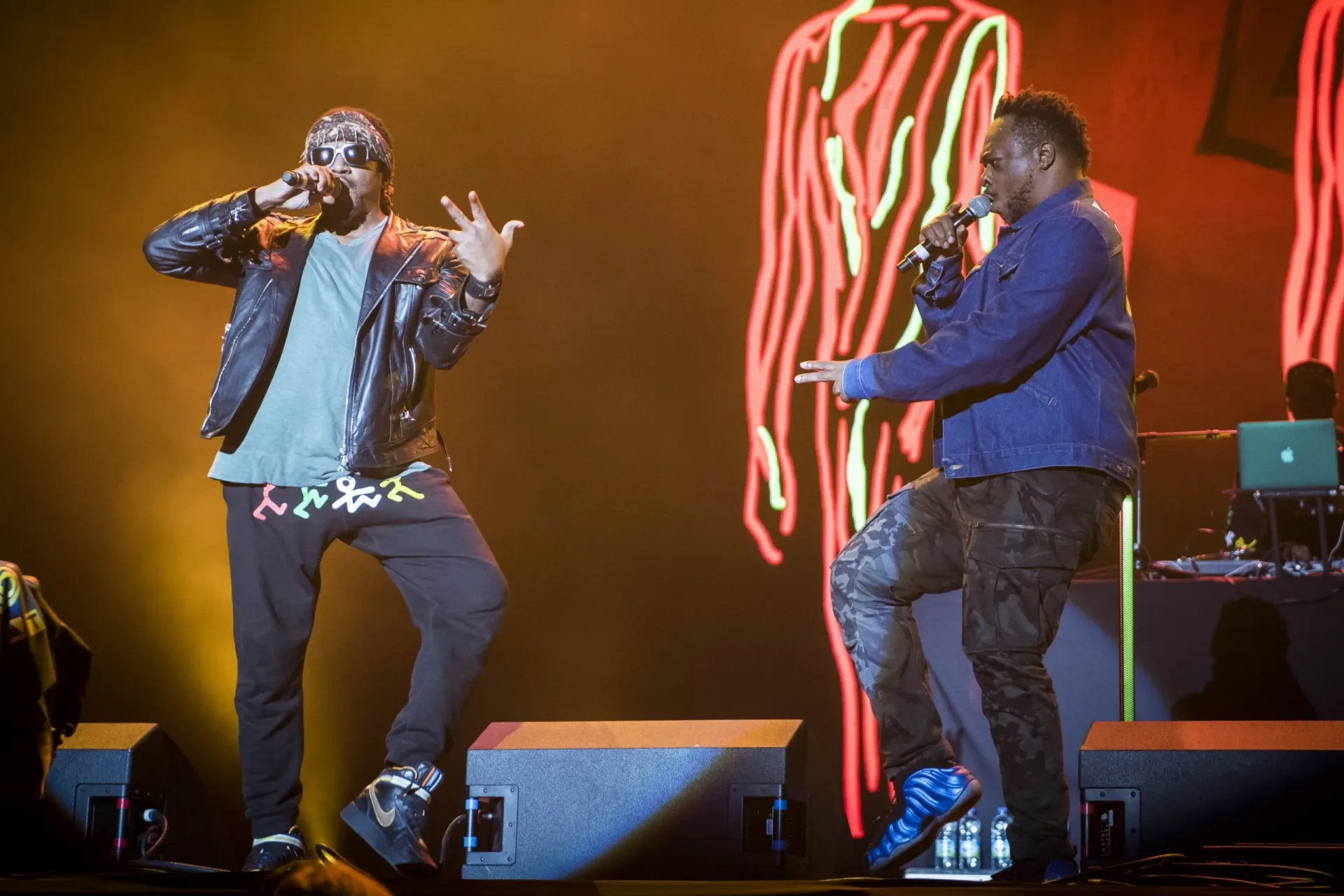 Busta Rhymes discussing A Tribe Called Quest’s The Low End Theory