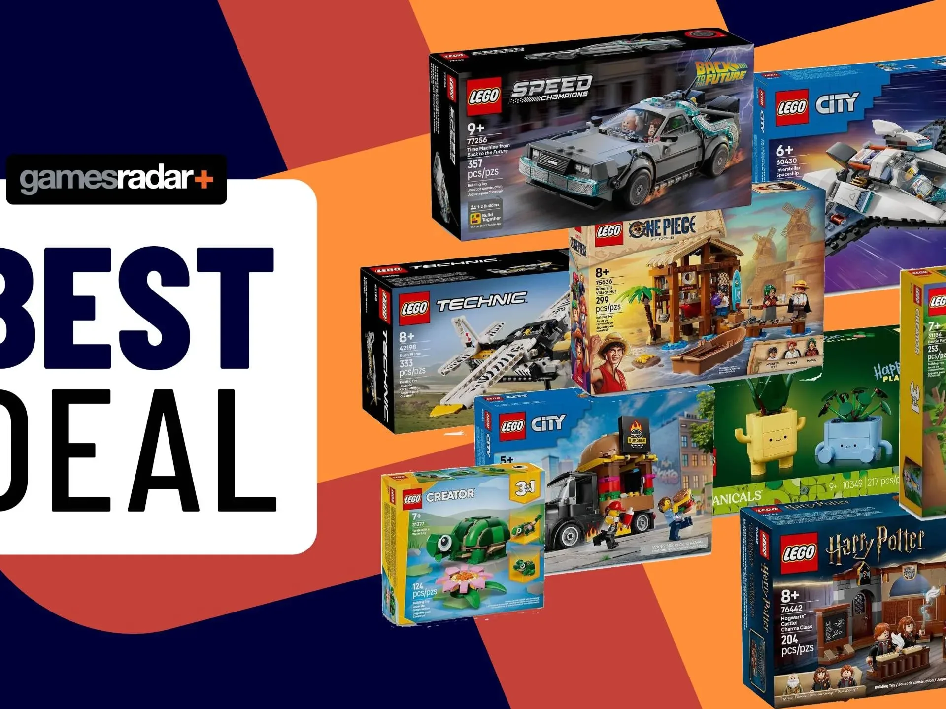 LEGO Horizon Adventures themed set displayed with gaming-themed LEGO boxes