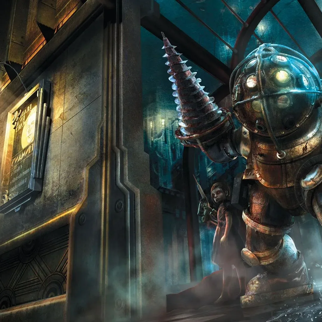 An art-deco underwater city evocative of BioShock’s Rapture setting