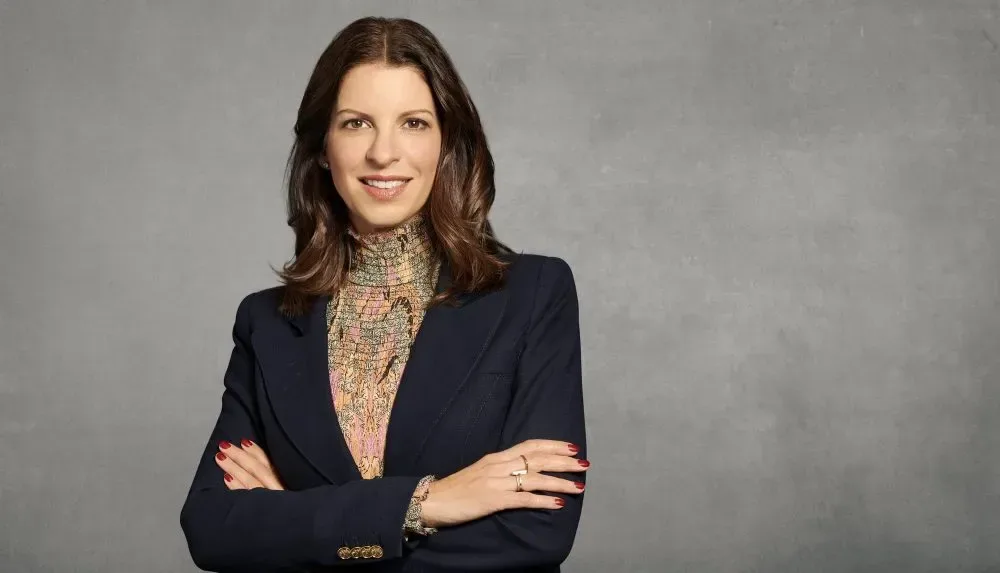 Georgia Juvelis during her tenure as AMC Global Media chief communications officer