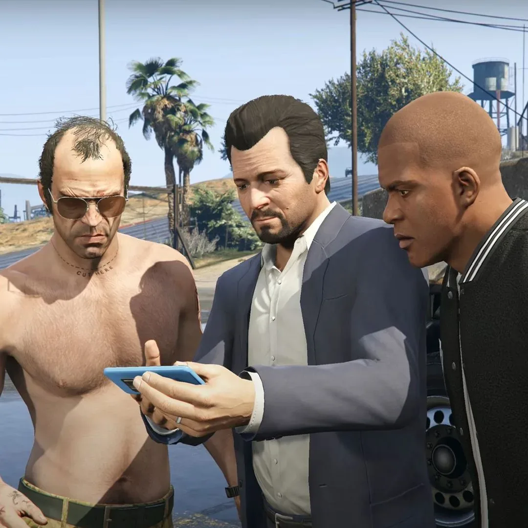 An open-world city game scene representing discussion of GTA comparisons and new projects