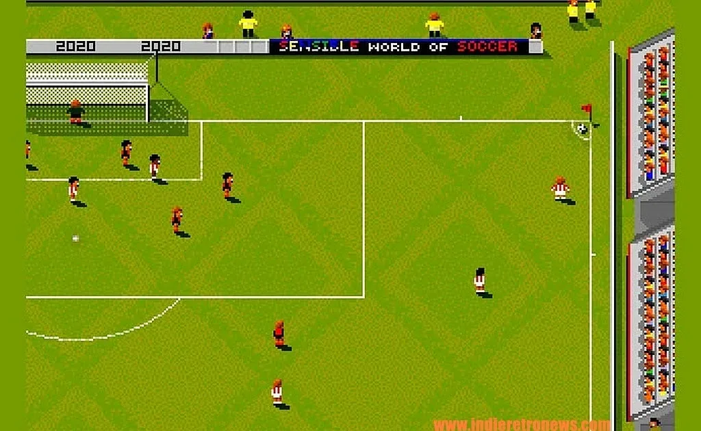 OpenSWOS Rebuild Gives Sensible World of Soccer 96/97 a True 256-Colour Amiga AGA Path