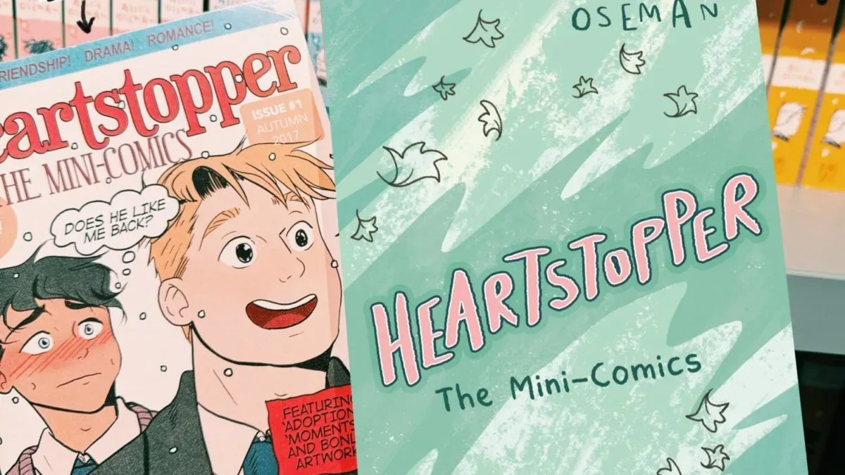 Heartstopper: The Mini-Comics full-colour hardcover collection by Alice Oseman