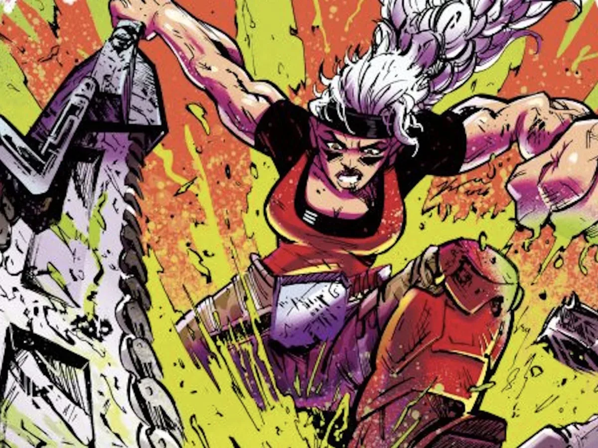 Chainkata #1 Reportedly Clears 250,000 Orders Ahead of Its Image Comics Debut
