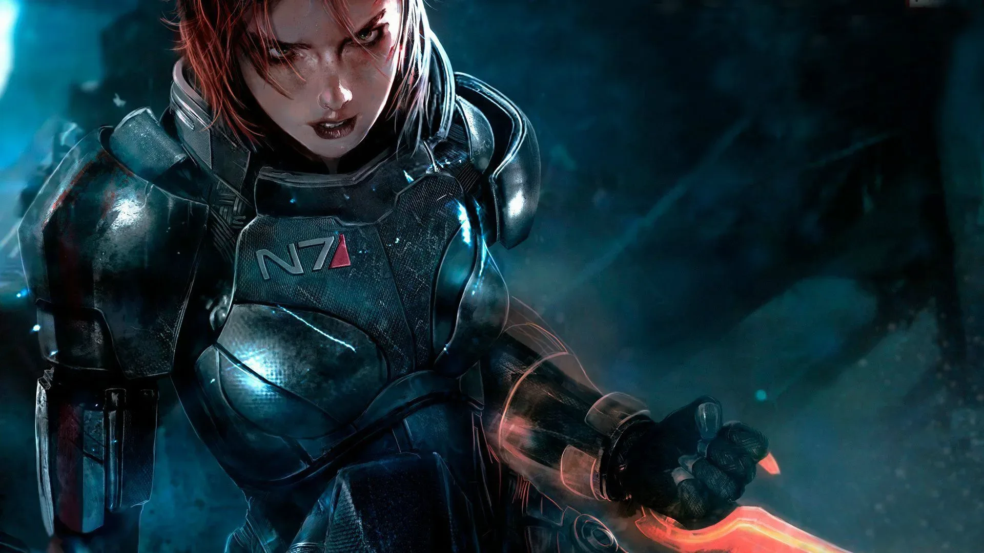 Commander Shepard performers Jennifer Hale and Mark Meer support the Save Mass Effect petition