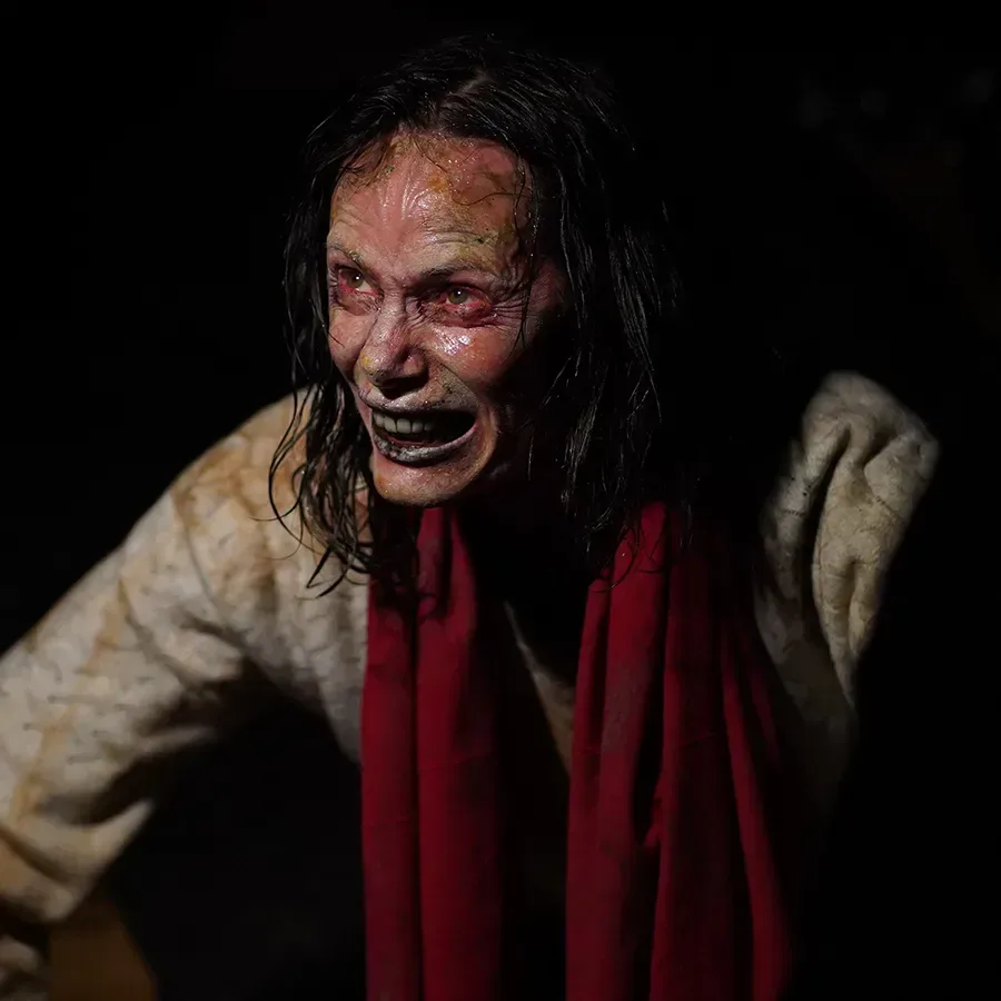 Chandler Riggs as Ethan Winters in the Resident Evil 7 fan film
