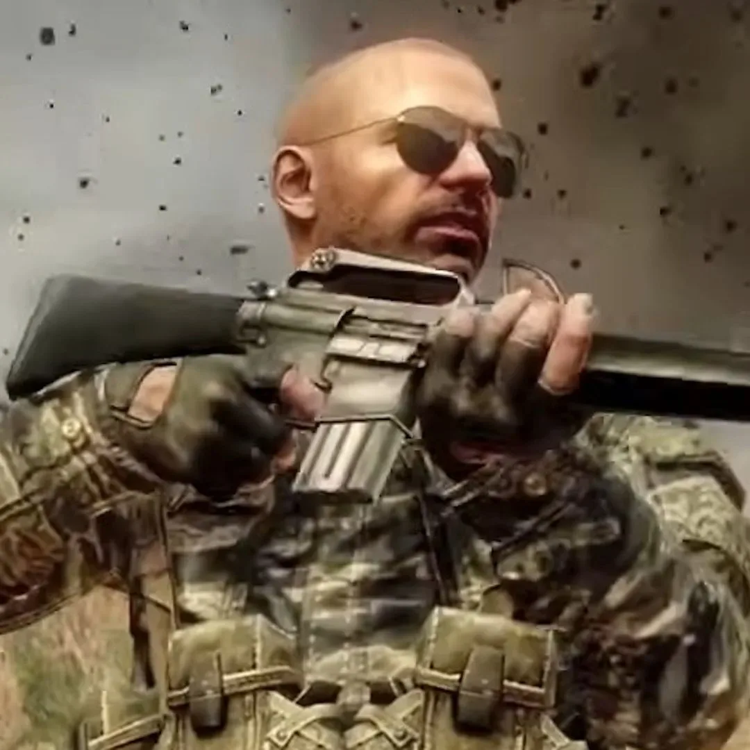 Call of Duty Black Ops and Black Ops II logos on PlayStation hardware