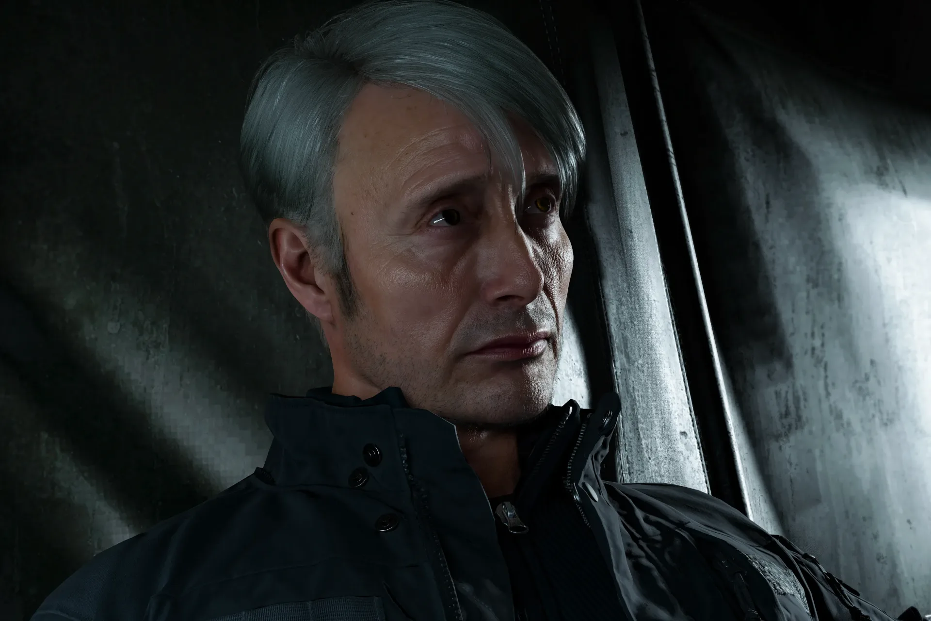 Mads Mikkelsen as The Archer in Call of Duty: Modern Warfare 4