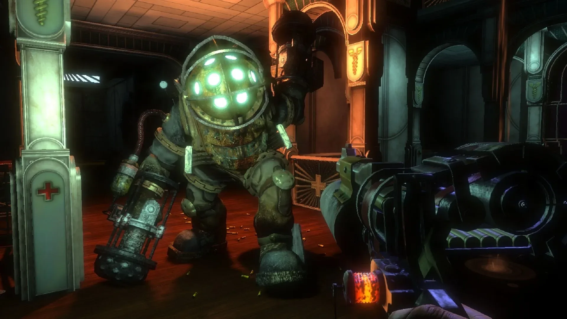 Francis Lawrence discusses the developing live-action BioShock movie